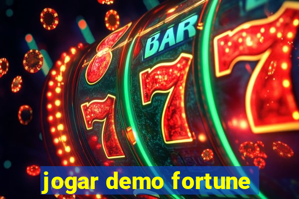 jogar demo fortune