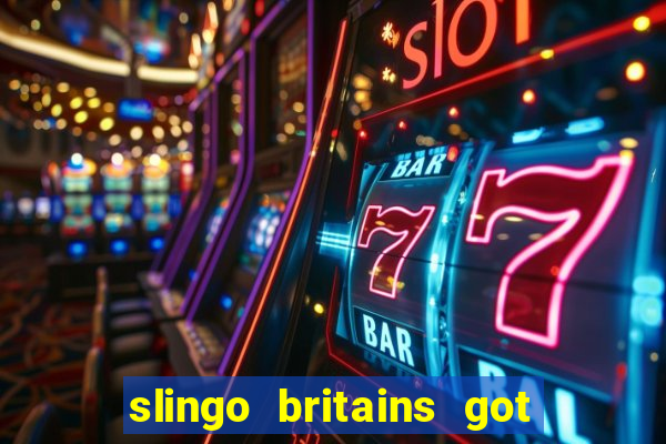 slingo britains got talent slot