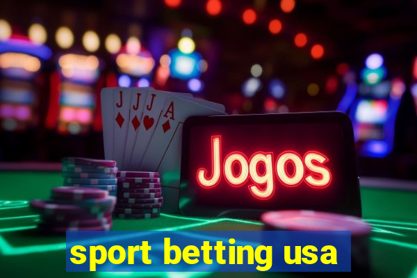 sport betting usa