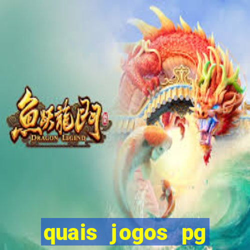 quais jogos pg estao pagando agora