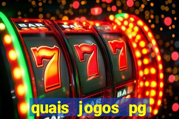 quais jogos pg estao pagando agora