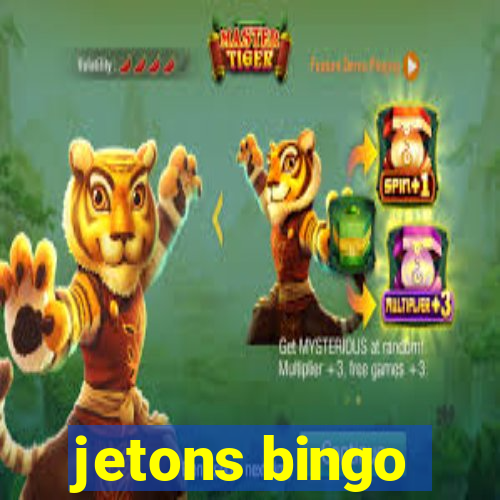 jetons bingo