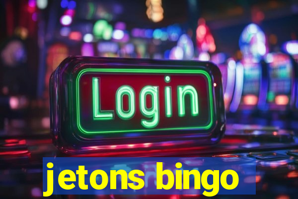 jetons bingo