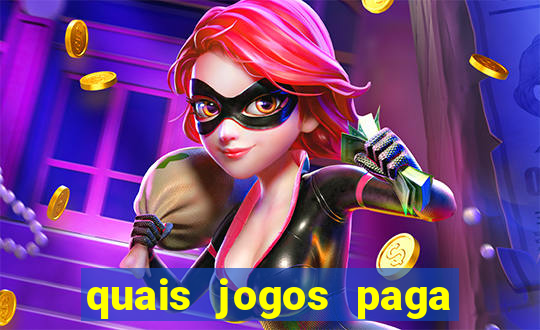 quais jogos paga de verdade