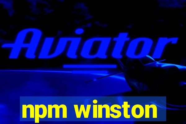 npm winston