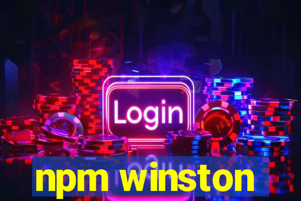 npm winston