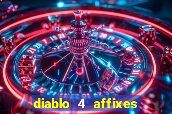 diablo 4 affixes per slot