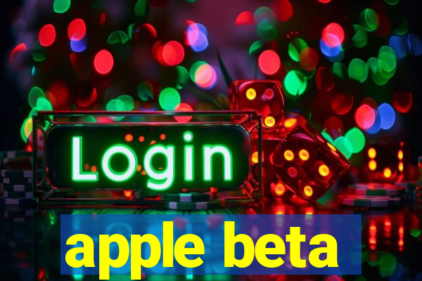 apple beta