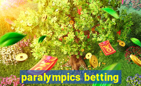 paralympics betting