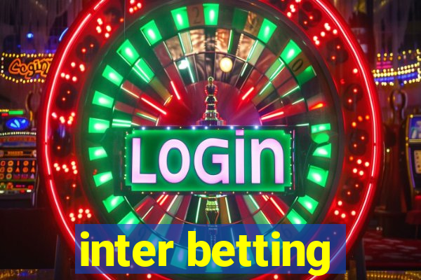 inter betting