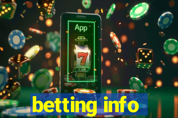 betting info