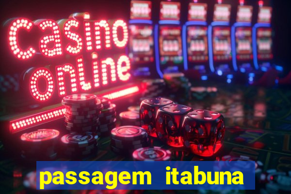 passagem itabuna porto seguro