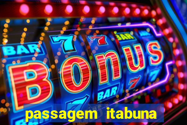 passagem itabuna porto seguro