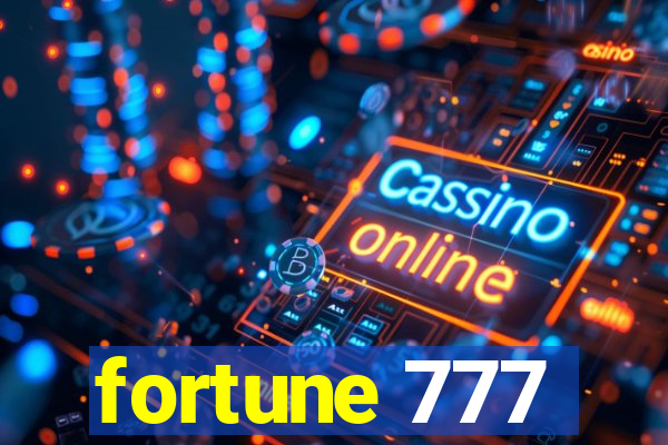 fortune 777