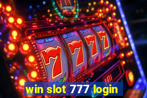 win slot 777 login