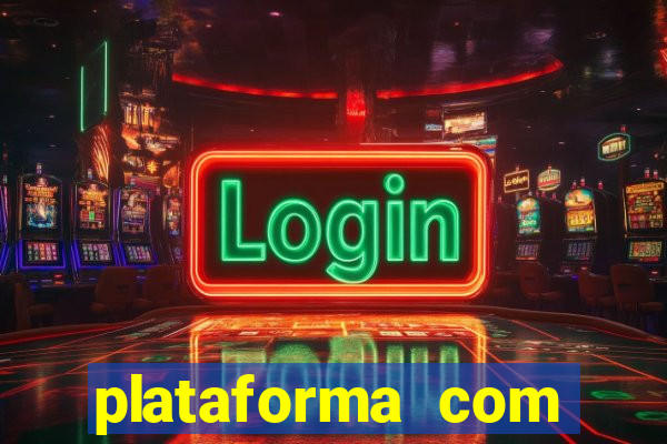 plataforma com fortune tiger