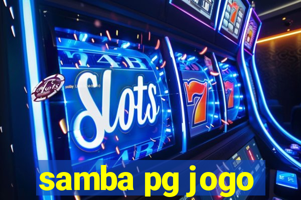 samba pg jogo