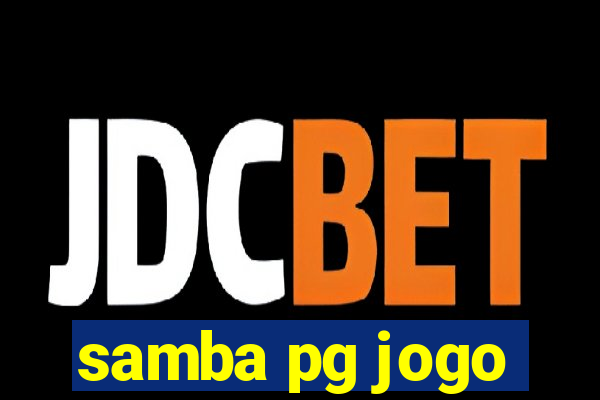 samba pg jogo