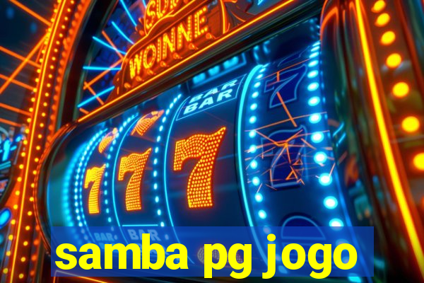 samba pg jogo