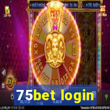 75bet login