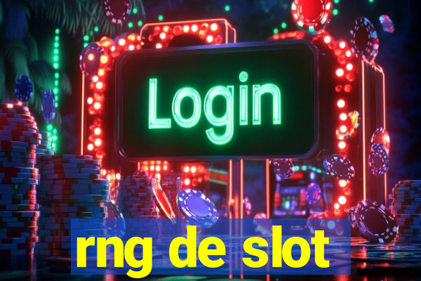 rng de slot