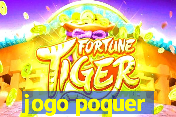 jogo poquer