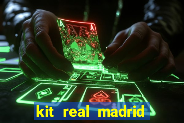 kit real madrid dls 18