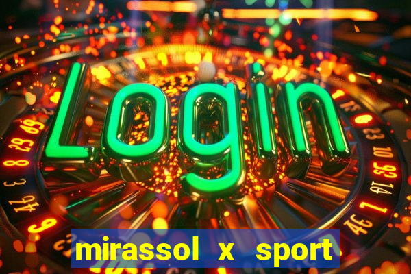 mirassol x sport recife palpite