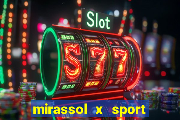 mirassol x sport recife palpite