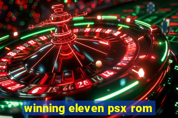 winning eleven psx rom