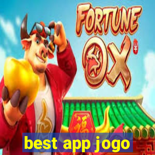 best app jogo