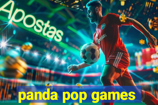 panda pop games