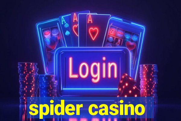 spider casino