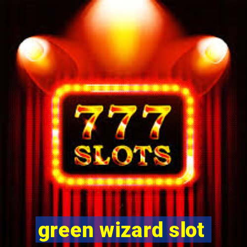 green wizard slot