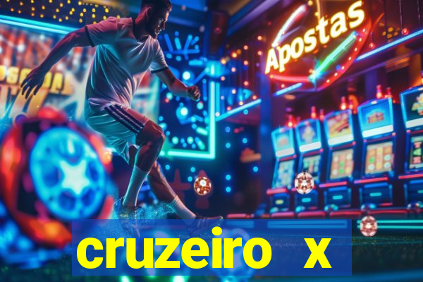 cruzeiro x fortaleza onde assistir