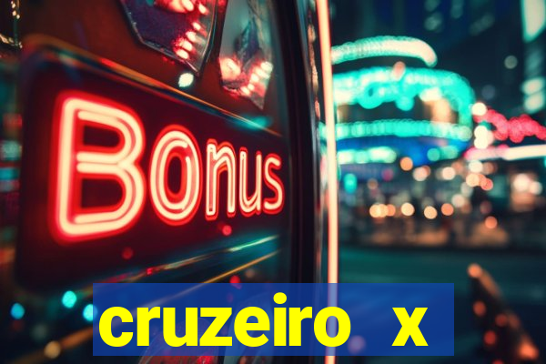 cruzeiro x fortaleza onde assistir