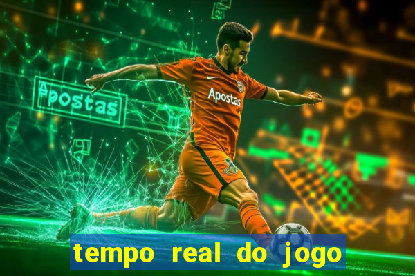 tempo real do jogo do corinthians