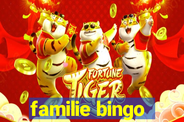 familie bingo