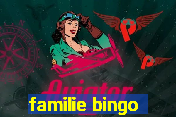 familie bingo