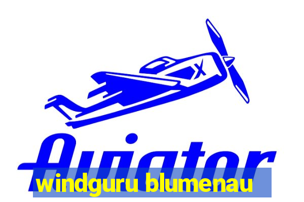 windguru blumenau