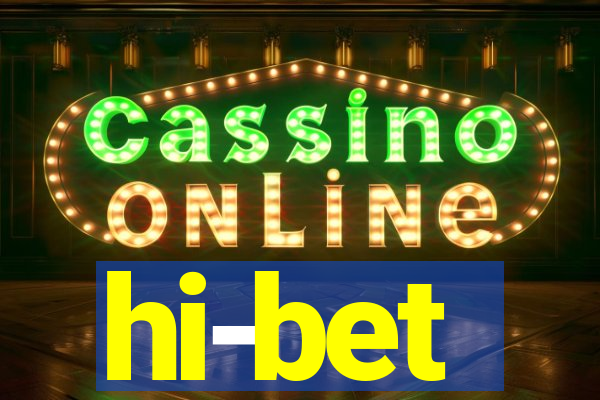 hi-bet