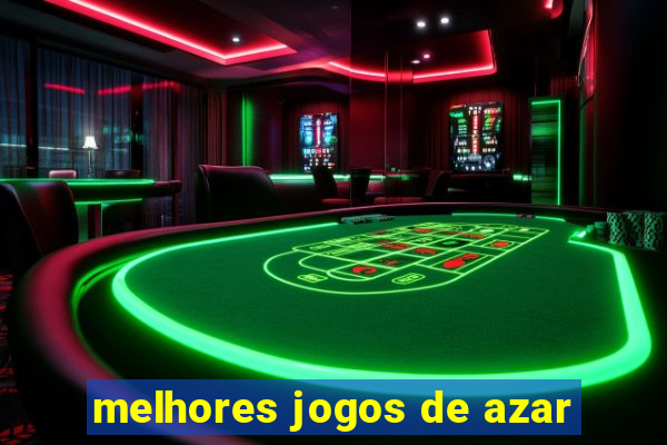 melhores jogos de azar