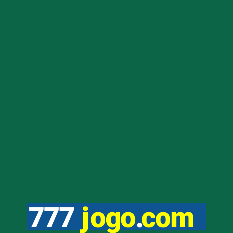 777 jogo.com