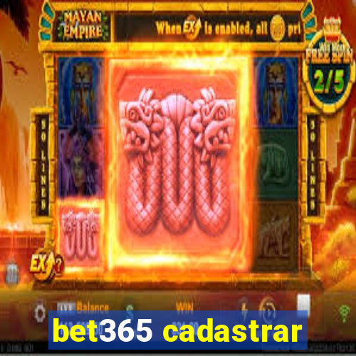 bet365 cadastrar