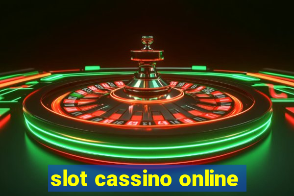 slot cassino online