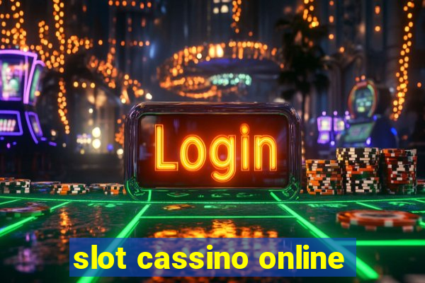 slot cassino online