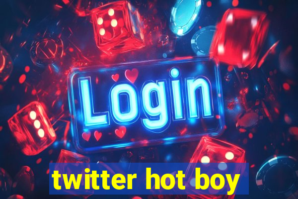 twitter hot boy