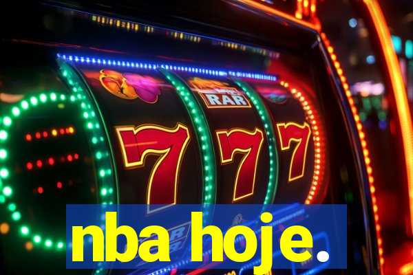 nba hoje.