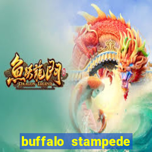 buffalo stampede slot app