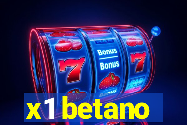 x1 betano